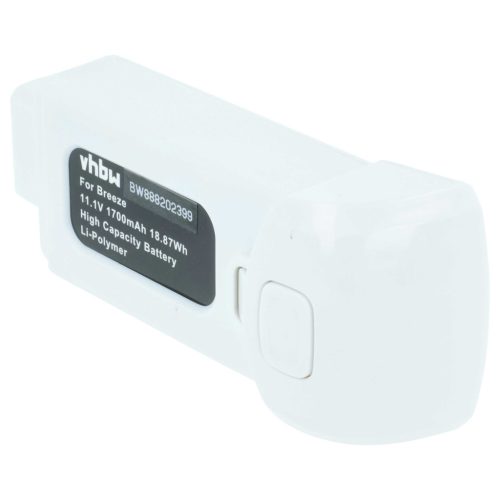 VHBW Drón Akkumulátor FCA105001 - 1700 mAh 11,1 V Li-polymer