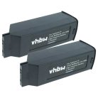 VHBW Drone Battery YUNH105, YUNTYH105 - 8050 mAh 14.8 V Li-polymer