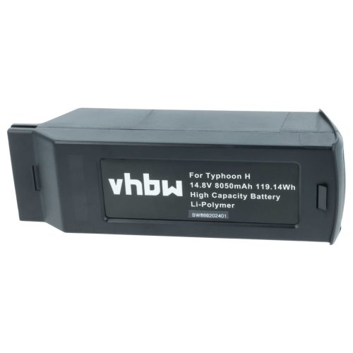 VHBW Drone Battery YUNH105, YUNTYH105 - 8050 mAh 14.8 V Li-polymer