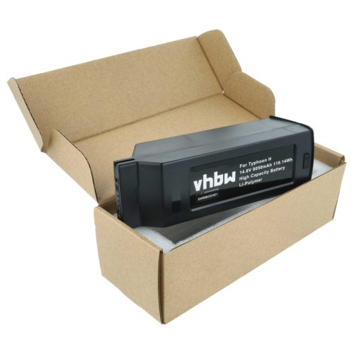 VHBW Drone Battery YUNH105, YUNTYH105 - 8050 mAh 14.8 V Li-polymer