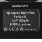 VHBW Drohnenakku YUNMGB3S2800, YUNMQB3S2800 - 2800 mAh 11,4 V Li-Polymer