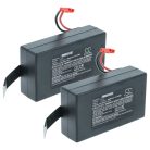 VHBW Modellbau Werkzeug Akku YP-3 - 6800 mAh 3,7 V Li-Ion
