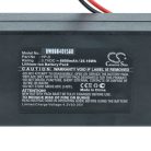 VHBW Modellbau Werkzeug Akku YP-3 - 6800 mAh 3,7 V Li-Ion