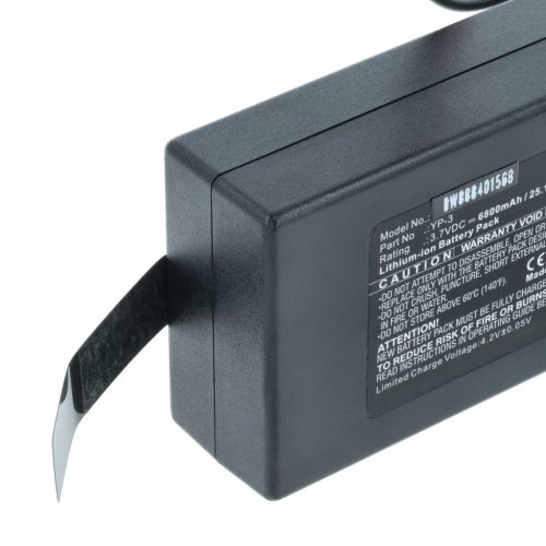 VHBW Modellbau Werkzeug Akku YP-3 - 6800 mAh 3,7 V Li-Ion