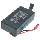 VHBW Modellbau Werkzeug Akku YP-3 - 6800 mAh 3,7 V Li-Ion