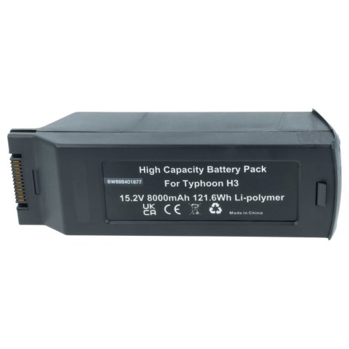 VHBW Drohnenakku Yuneec YUNTYHP101, YUNTYH3B4S5250 - 8000 mAh 15,2 V Li-Polymer