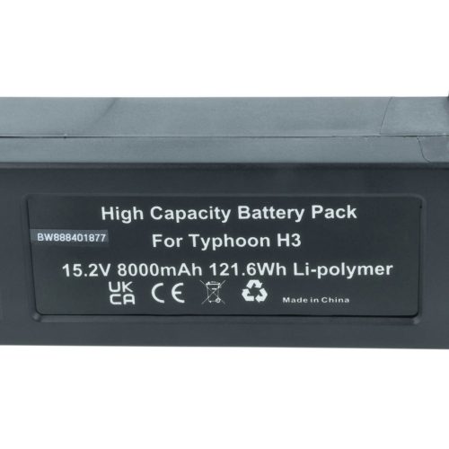 VHBW Drohnenakku Yuneec YUNTYHP101, YUNTYH3B4S5250 - 8000 mAh 15,2 V Li-Polymer
