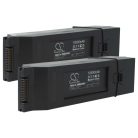 VHBW Drohnenakku GFH10500, YUNH520EB4S6200 - 10500 mAh 15,2 V Li-Polymer
