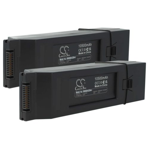 VHBW Drohnenakku GFH10500, YUNH520EB4S6200 - 10500 mAh 15,2 V Li-Polymer