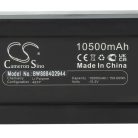VHBW Drohnenakku GFH10500, YUNH520EB4S6200 - 10500 mAh 15,2 V Li-Polymer
