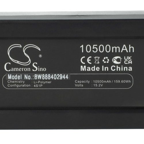 VHBW Drohnenakku GFH10500, YUNH520EB4S6200 - 10500 mAh 15,2 V Li-Polymer