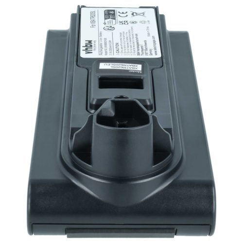 VHBW Staubsauger Akku XBATR620SL - 2000 mAh 21,6 V Li-Ion