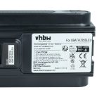 VHBW Staubsauger Akku XBATR725SLEU - 3000 mAh 25,2 V Li-Ion