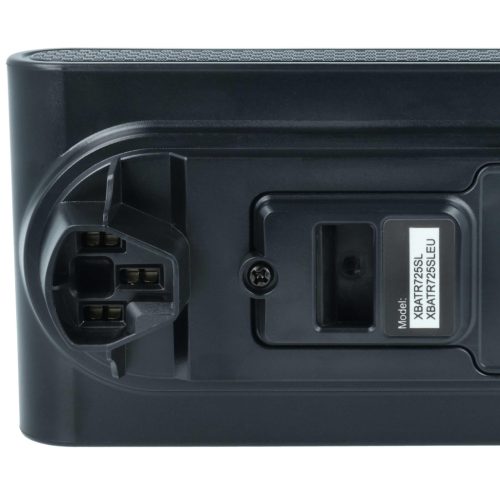 VHBW Staubsauger Akku XBATR725SLEU - 3000 mAh 25,2 V Li-Ion