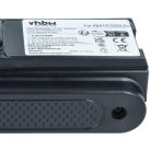 VHBW Staubsauger Akku XBATR725SLEU - 3000 mAh 25,2 V Li-Ion