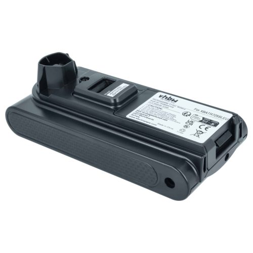 VHBW Staubsauger Akku XBATR725SLEU - 3000 mAh 25,2 V Li-Ion