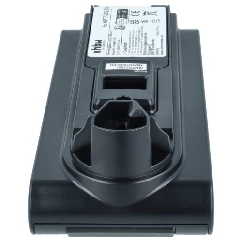 VHBW Staubsauger Akku XBATR725SLEU - 3000 mAh 25,2 V Li-Ion