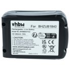 VHBW Battery instead of Bosch BHZUB1840 - 4000 mAh 18 V Li-Ion