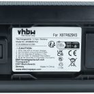 VHBW Vacuum Cleaner Battery XBTR625 - 2000 mAh 21.6 V Li-Ion