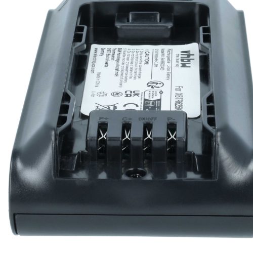 VHBW Vacuum Cleaner Battery XBTR625 - 2000 mAh 21.6 V Li-Ion