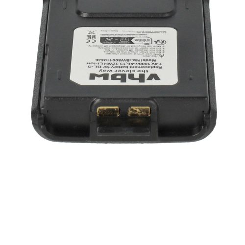 VHBW Rádió Akkumulátor Baofeng BL-5 - 1800 mAh 7,4 V Li-Ion