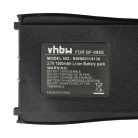 VHBW Radio Akku Baofeng BL-1 - 1500 mAh 3,7 V Li-Ion