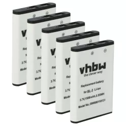VHBW Radio Akku Baofeng BL-3 - 1500 mAh 3,7 V Li-Ion