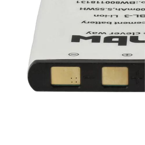 VHBW Radio Akku Baofeng BL-3 - 1500 mAh 3,7 V Li-Ion