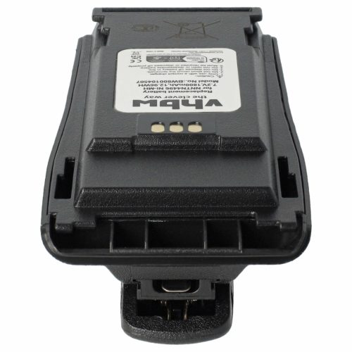 VHBW Rádió Akkumulátor CP040, CP200d, DP1400 - 1800 mAh 7,2 V NiMH