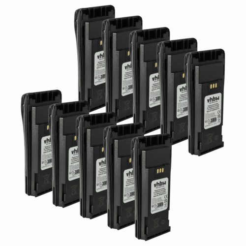 VHBW Radio Akku NNTN4497, NNTN4496AR, NNTN4496 - 1400 mAh 7,2 V NiMH