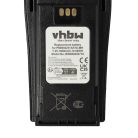 VHBW Radio Akku NNTN4497, NNTN4496AR, NNTN4496 - 1400 mAh 7,2 V NiMH
