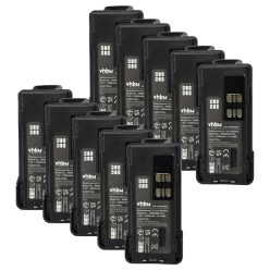   VHBW Radio Battery PMNN4415AR, PMNN4415, PMNN441 - 2600 mAh 7.4 V Li-Ion