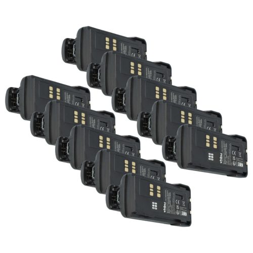 VHBW Rádió Akkumulátor PMNN4415AR, PMNN4415, PMNN441 - 1800 mAh 7,4 V Li-Ion
