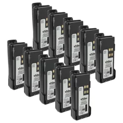   VHBW Radio Akku PMNN441, PMNN4415, PMNN4415AR - 3000 mAh 7,2 V Li-Ion