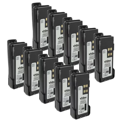 VHBW Radio Akku PMNN441, PMNN4415, PMNN4415AR - 3000 mAh 7,2 V Li-Ion