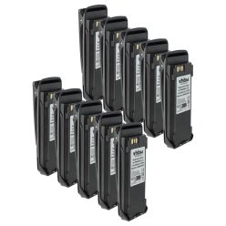   VHBW Radio Battery NNTN4066, PMNN4065, NNTN4077, NNTN4103 - 1800 mAh 7.4 V Li-Ion