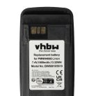 VHBW Radio Battery NNTN4066, PMNN4065, NNTN4077, NNTN4103 - 1800 mAh 7.4 V Li-Ion
