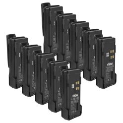   VHBW Radio Akku PMNN4406BR, PMNN4406, PMNN4409 - 2200 mAh 7,4 V Li-Ion