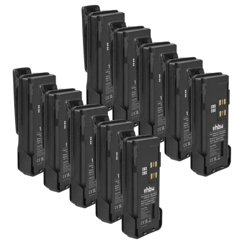 VHBW Radio Akku PMNN4406BR, PMNN4406, PMNN4409 - 2200 mAh 7,4 V Li-Ion