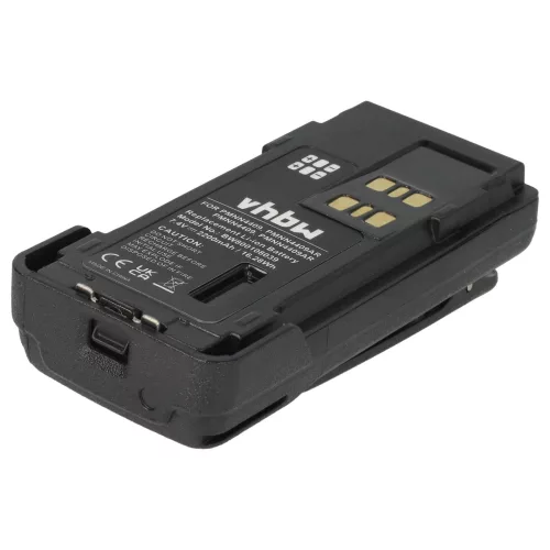 VHBW Radio Akku PMNN4406BR, PMNN4406, PMNN4409 - 2200 mAh 7,4 V Li-Ion