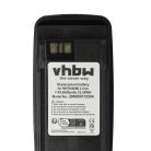 VHBW Radio Battery NNTN4066, PMNN4065, NNTN4077, NNTN4103 - 2600 mAh 7.4 V Li-Ion