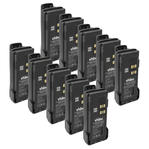 VHBW Radio Akku PMNN4409, PMNN4406BR, PMNN4406 - 3350 mAh 7,4 V Li-Ion