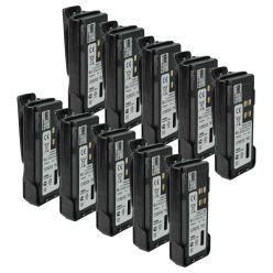   VHBW Rádió Akkumulátor PMNN4406, PMNN4406BR, PMNN4409 - 2600 mAh 7,4 V Li-Ion