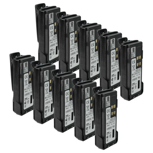VHBW Rádió Akkumulátor PMNN4406, PMNN4406BR, PMNN4409 - 2600 mAh 7,4 V Li-Ion