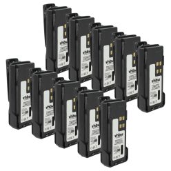   VHBW Radio Battery PMNN4406, PMNN4406BR, PMNN4409 - 3000 mAh 7.4 V Li-Ion