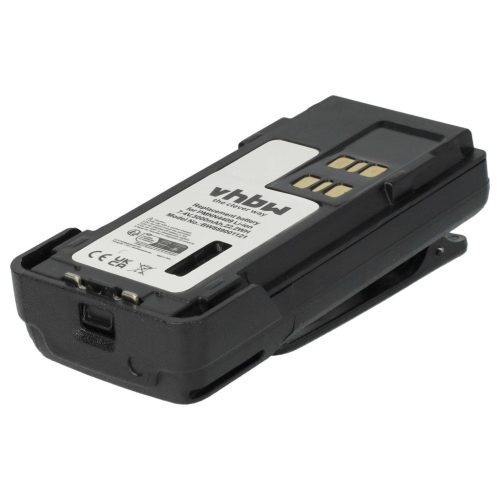 VHBW Radio Battery PMNN4406, PMNN4406BR, PMNN4409 - 3000 mAh 7.4 V Li-Ion