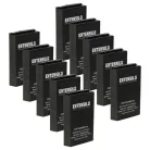 VHBW Radio Akku Motorola BT90, BT110, HKLN4440B - 2000 mAh 3,7 V Li-Polymer