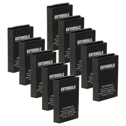   VHBW Radio Akku Motorola BT90, BT110, HKLN4440B - 2000 mAh 3,7 V Li-Polymer