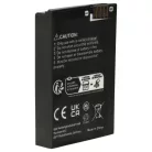 VHBW Radio Akku Motorola BT90, BT110, HKLN4440B - 2000 mAh 3,7 V Li-Polymer