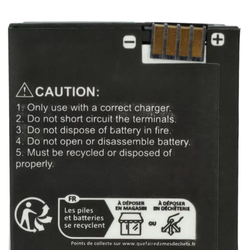 VHBW Radio Akku Motorola BT90, BT110, HKLN4440B - 2000 mAh 3,7 V Li-Polymer